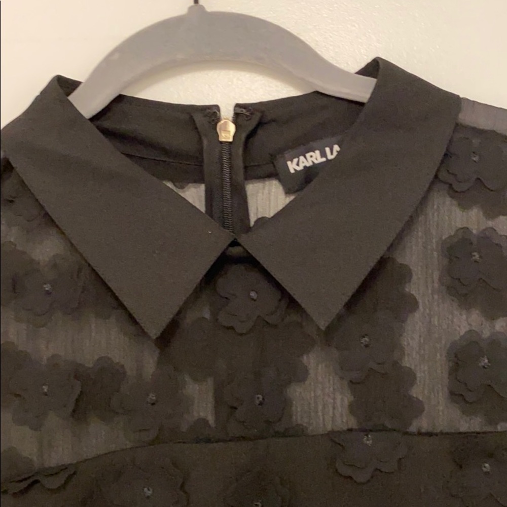 Karl lagerfeld women dress size 10 - Picture 3 of 10